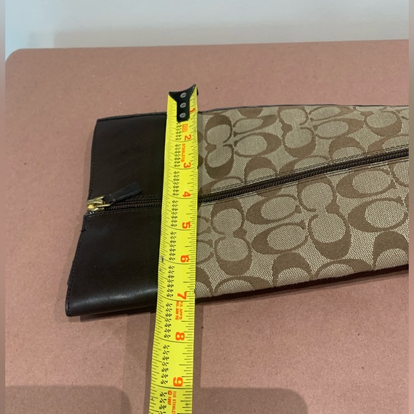 Coach signature boots size 8.5 new - Picture 9 of 10